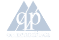 qp commodities logo inverted